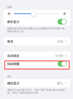 永年苹果授权维修站分享iPhone轻点无法唤醒怎么办