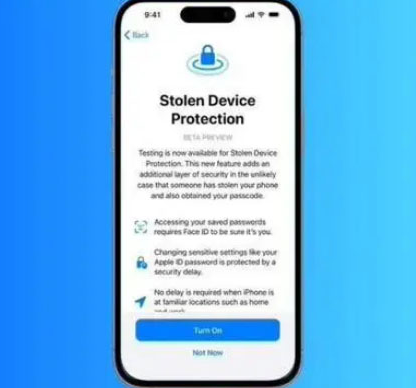 永年苹果授权维修店分享被盗设备保护功能开启方法 