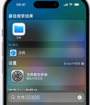 永年apple维修中心分享iPhone文件应用中存储和找到下载文件 