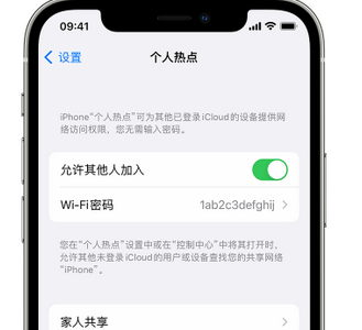 永年apple服务站点分享iPhone上个人热点丢失了怎么办 