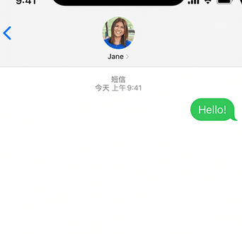 永年apple维修iPhone上无法正常发送iMessage信息