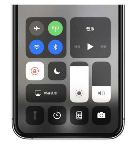 永年苹果14维修店分享iPhone 14手电筒按键灰了怎么办 